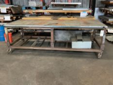 STEEL WORK TABLE