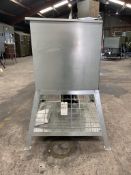 OMD STAND & FILL 600 LB CORN FEEDER W/ CAGE