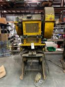 FEDERAL NO. 4 OBI MECHANICAL PUNCH PRESS