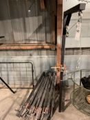 (9)TRAILER HITCH GAME HOIST