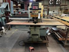 W.A. WHITNEY 1524 PUNCH PRESS, ASSORTED TOOLING INCLUDED