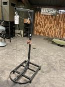 TRAILER HITCH GAME HOIST