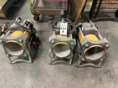 (3) MASTER HEATERS