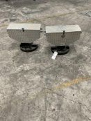 (2) OMD ALUMINUM ROAD FEEDER 100 LB