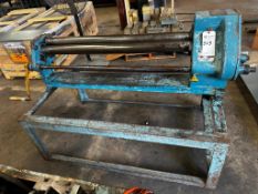 ROPER WHITNEY/ PEXTO 418-E MANUAL SLIP ROLL MACHINE