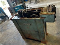 LOCKFORMER 24 GAUGE PITTSBURGH LOCK & SEAM ROLLER MACHINE