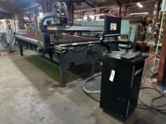 2022 BOSS TABLES WHC-PRO 12 – 6' X 12' CNC GANTRY PLASMA TABLE,HYPERTHERM POWERMAX 105 SYNC