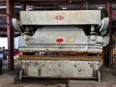 CHICAGO 12' MECHANICAL PRESS BRAKE