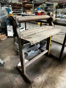 3' SHEET METAL ROLLER
