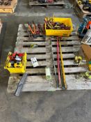 ASSORTED TOOLS, AIR TOOLS, SNIPS, ETC, SEE ALL PHOTOS