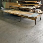 (2) STEEL TABLES