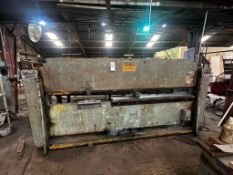 ROTO-DIE MODEL 10 HYDRAULIC SHEET METAL BENDER 120