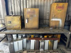 JUSTRITE SAFETY STORAGE CABINETS FOR FLAMMABLE LIQUIDS