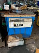 1997 HACO MAXI 250/6 HYDRAULIC CORNER NOTCHING MACHINE