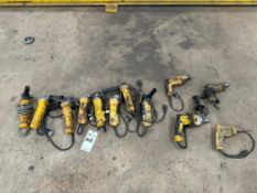 DEWALT ANGLE GRINDERS AND VSR DRILLS