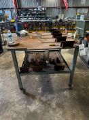 STEEL WELDING TABLE