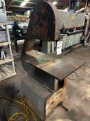 BETT MARR VERTICAL BAND SAW