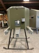 O.M.D. 1200 POUND RIGID TIMED PROTEIN FEEDER