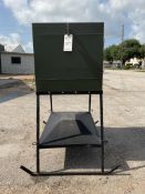 OMD STAND & FILL 600 LB CORN FEEDER