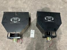 100 LB TAILGATE CORN FEEDERS
