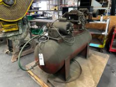 AIR COMPRESSOR AND SPARE TANK