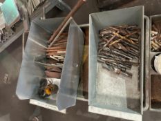 DRILL BITS AND ASSORTED TOOLING