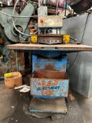 1996 BOSCHERT LB 12 K4 HYDRAULIC NOTCHING MACHINE