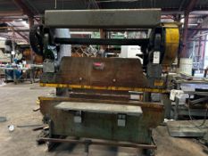 VERSON MECHANICAL PRESS BRAKE WITH AUTOMEC CNC1000 CONTROL, BACKGAUGE