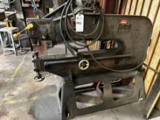 1972 VIBRO-SHEAR MODEL MT-4 NIBBLING AND SHEARING MACHINE