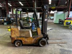 YALE PROPANE FORKLIFT A133511