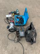 ASSORTED POWER TOOLS