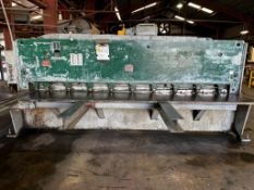HYDRA-TOOL CO. HYDRAULIC SHEET METAL SHEAR WITH SQUARING ARM