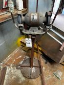 TEST RITE MODEL 1.19 HEAVY DUTY BENCH GRINDER