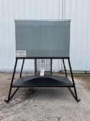 OMD STAND & FILL 600 LB CORN FEEDER