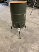 55 GALLON DRUM FEEDER