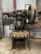 V&O 50 TON MECHANICAL OBI PUNCH PRESS – MODEL 50-S