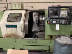 OKUMA LB25 CNC LATHE