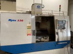 2001 DAEWOO MYNX 530 CNC VERTICAL MACHINING CENTER