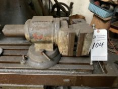 ROTATIONAL BENCH/MACHINE VISE 4.75