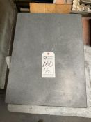 (2) GRANITE SURFACE PLATES