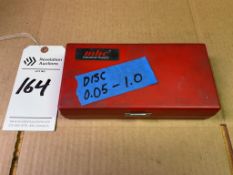 MHC SPACE BLOCK GAUGE SET