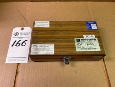 MITUTOYO GAUGE BLOCK SET, 0.1009