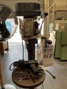 1989 PYH MODEL CH-16NF PEDESTAL DRILL PRESS