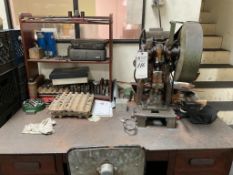 BENCH TOP PUNCH PRESS