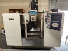 1997 FADAL MODEL 904 VMC 3016HT 4 AXIS CNC VERTICAL MACHINING CENTER