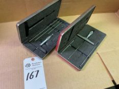 STARRETT DEPTH GAUGE MICROMETER SETS
