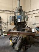 SHIZUOKA AN-S TURRET VERTICAL MILLING MACHINE