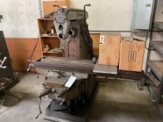 CINCINNATI NO.2 M. HORIZONTAL MILLING MACHINE