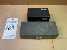 2 CALIPERS, 1, UNBRANDED DIGITAL DEPTH MICROMETER GAUGE, AND 1, DIAL CONCENTRICITY GAUGE