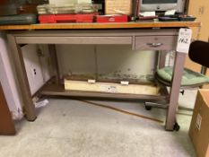 INDUSTRIAL GRADE DRAFTING TABLE AND RULER
